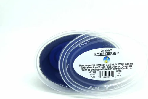 Miniatura 5 de Paquete de 3 in Your Dreams - Gel de cera de gel relajante de larga duración para calentadores y quemadores Pelar, fundir y disfrutar