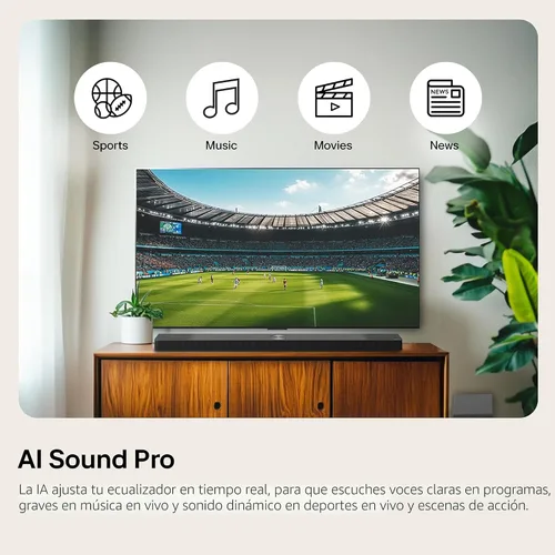 Miniatura 5 de LG S20A Barra de Sonido de 2.0 canales, Dolby Digital, Sinergia de TV, Interfaz Wow, DTS Digital Surround (Nuevo Modelo 2025)