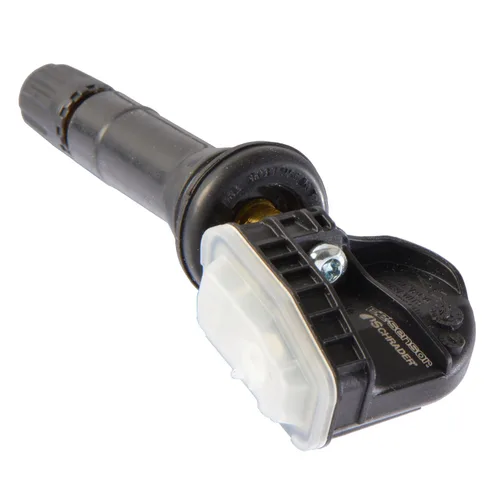 Miniatura 7 de Schrader 33500 EZ-Sensor Sencillo SKU (314.9 MHz, 315 MHz, y 433 MHz) Sensor Programable de Presión de Neumáticos con Válvula de Ángulo Fijo Snap-in