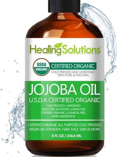 Miniatura 13 de Healing Solutions Aceites – Aceite de ricino orgánico puro natural, prensado en frío, sin hexano ni químicos, suero para pestañas, estimula