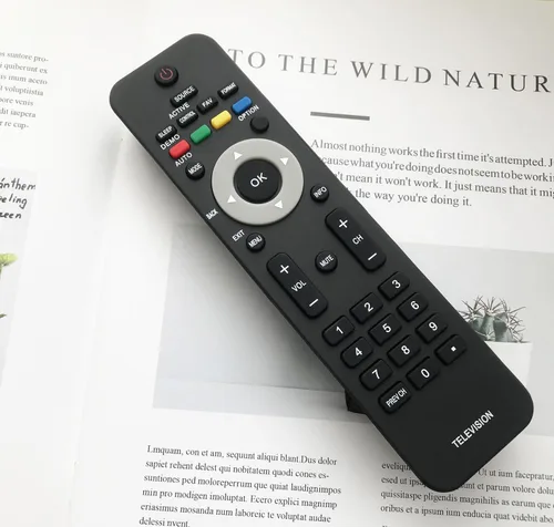 Miniatura 4 de Mando a distancia de repuesto para Philips Smart LED TV 32HFL4462F/F7 32PFL3506/F7 19PFL3504D/F7 22PFL3504D/F7 37HFL4482F/F7 40PFL3706/F7