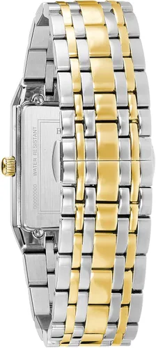 Miniatura 2 de Bulova Men's Modern Quadra Stainless Steel 3-Hand Quartz Watch, Diamond Dial