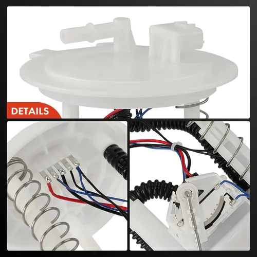Miniatura 8 de A-Premium Conjunto de módulo de bomba de combustible eléctrica con unidad de envío compatible con Nissan Rogue 2008-2013, Rogue Select 2014-2015, L4