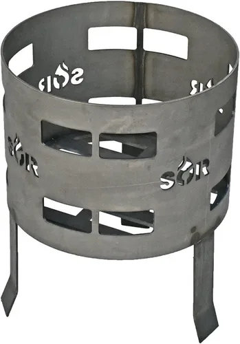 Miniatura 6 de Premium Kit parrilla de hierro argentino asado brasero parrilla + parrilla argentina pesada/parrilla estaca asado asador + herramientas de fuego.