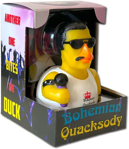 Miniatura 29 de CelebriDucks - Breaking Bath - Patos de goma flotantes - Juguete de baño coleccionable de regalo para niños y adultos de todas las edades