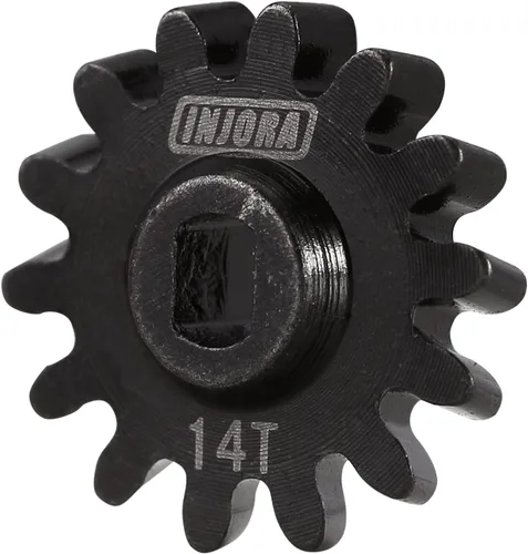 Miniatura 3 de INJORA Engranajes de acero de eje diferencial de sobremarcha 14T engranajes helicoidales piezas de actualización para AX24 SCX24 C10 JLU Gladiator