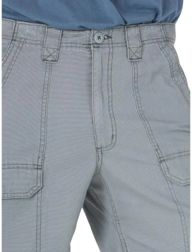 Miniatura 5 de Wrangler Authentics Pantalones cortos de lona para senderismo para hombre