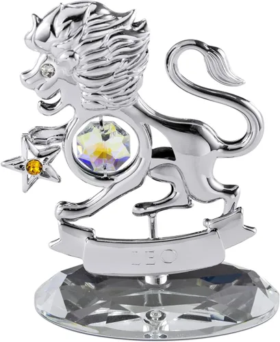 Miniatura 30 de CRYSTOCRAFT Regalo de sagitario, adorno de constelación con cristal austriaco, adorno de cristal de signo del zodiaco, colección de decoración