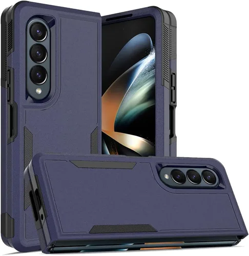 Miniatura 17 de Funda para Samsung Galaxy S22 Ultra - Funda protectora a prueba de golpes, fuerte y duradera, color negro