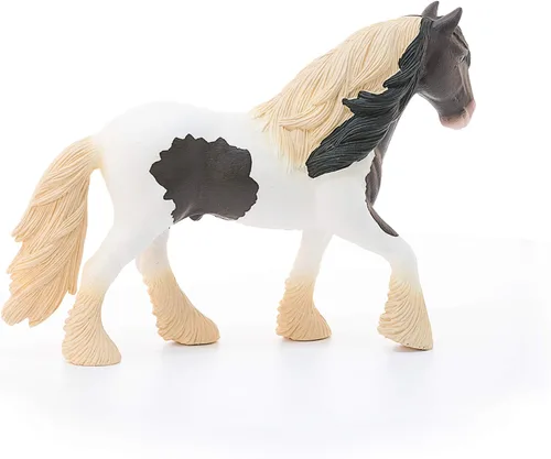 Miniatura 4 de Schleich Farm World Tinker Stallion - Figura de caballo educativa para niños.
