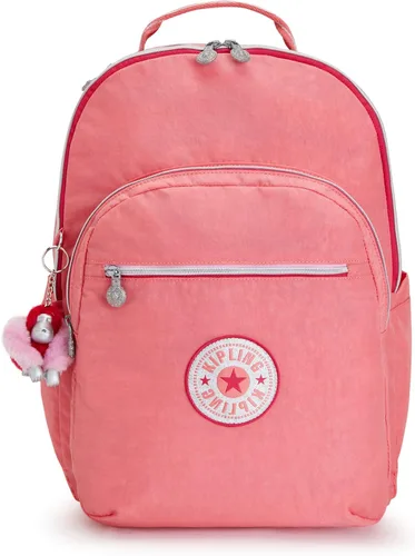 Miniatura 35 de Kipling Seoul - Mochila para portátil extra grande de 17", Lavanda C, Grande