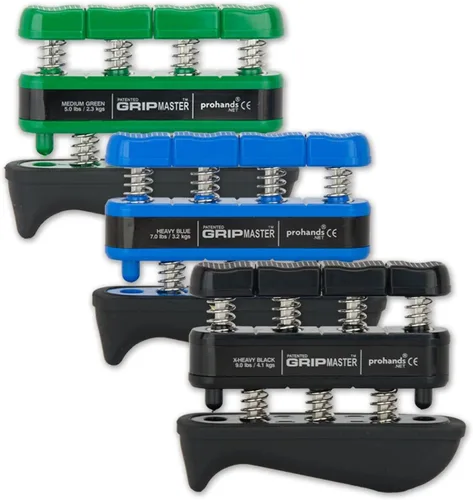 Miniatura 10 de Prohands Gripmaster - Ejercitador médico para manos y dedos