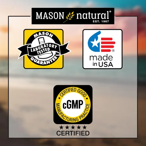 Miniatura 5 de MASON Glucosamina condroitina natural con colágeno y ácido hialurónico, cápsulas de suministro de 45 días para articulaciones normales, movilidad