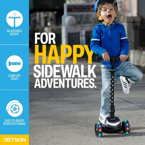 Miniatura 3 de Jetson Scooters - Jupiter Mini Kick Scooter, Foldable, Lightweight, Portable Júpiter Mini Rojo
