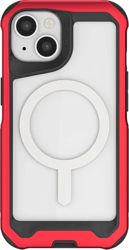 Miniatura 34 de Ghostek Atomic Slim - Funda protectora para iPhone 15 Pro Max, compatible con accesorios MagSafe, marco de metal de aluminio, funda de teléfono