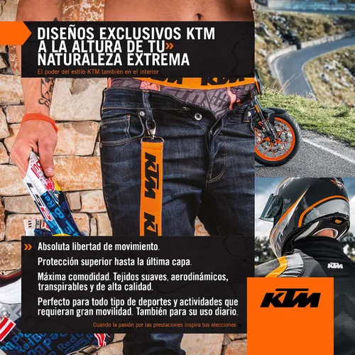 Miniatura 4 de KTM Boxer fabricado en microfibra 92 poliéster 8 elastano multicolor elige el tuyo