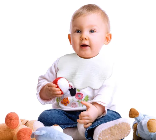 Miniatura 3 de Baberos de muselina para bebés, baberos para babero de dentición para bebé niña o niño de muselina de algodón Jade blanco