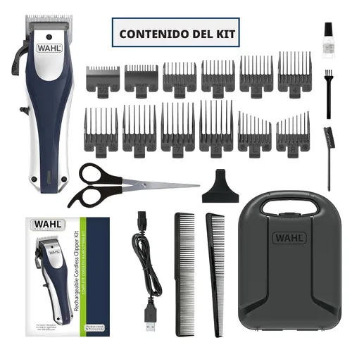 Miniatura 2 de Wahl Cortapelos inalámbricos recargables de iones de litio para hombres, mujeres y niños con tecnología de carga inteligente para un corte de pelo