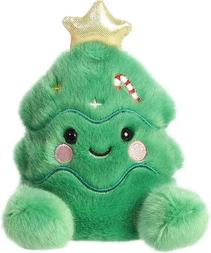 Aurora® Adorable Palm Pals™ Jubilee Tree™ - Divertido peluche coleccionable para coleccionistas de niños y adultos, perfecto para decorar