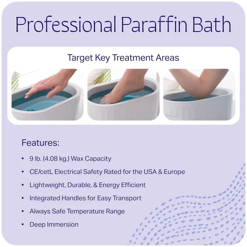 Miniatura 4 de Therabath Unidades para baños de parafina