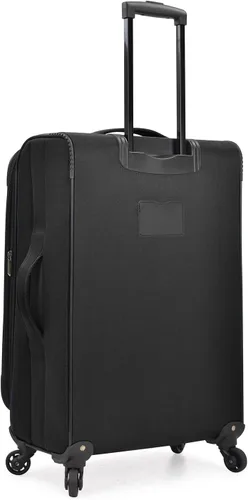 Miniatura 44 de U.S. Traveler Aviron Bay - Equipaje extensible con ruedas giratorias, Color verde azulado.), US08125E23