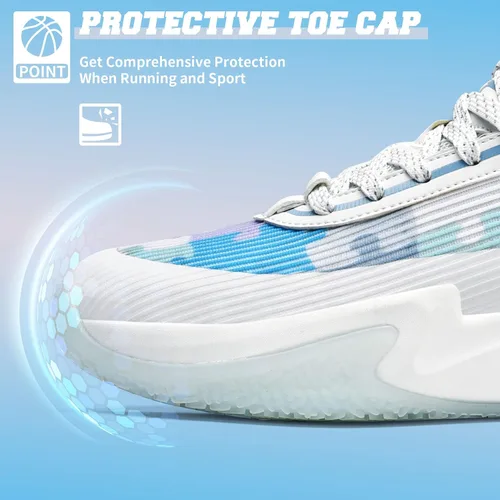 Miniatura 3 de ASHION Boys Girls Shoes Sneakers Kids Shoes Boy's Running Shoes for Kids Basketball Shoes Tennis Shoes Non-Slip Sneakers