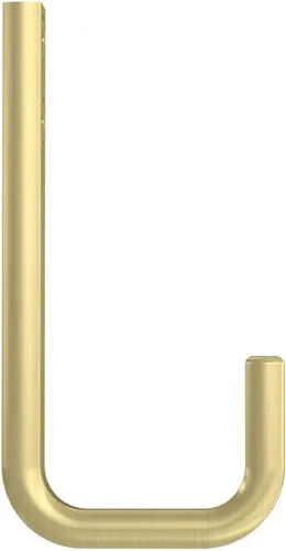 Miniatura 2 de National Hardware N337-917 Gancho moderno de caña, 4", oro cepillado