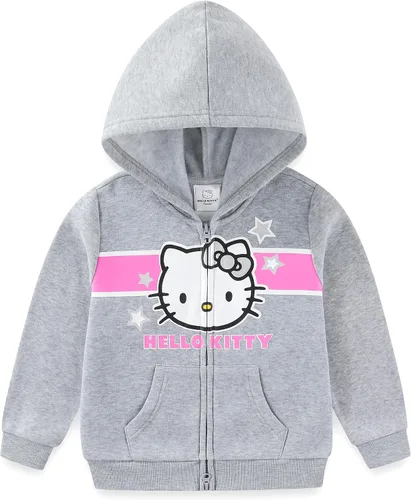 Miniatura 2 de Hello Kitty Sanrio Girls Zip Up Hoodie and Pants Set