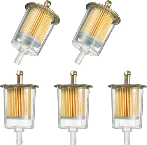 Filtros de combustible universales de 3/8 pulgadas, tractores industriales, automóviles, camiones, motocicletas, motor a gas, línea de combustible