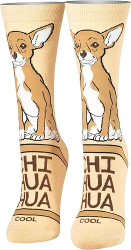 Miniatura 3 de Calcetines para mujer, animales, perros y cachorros, divertidos y bonitos