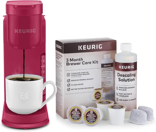 Miniatura 10 de Keurig K-Express - Cafetera de una sola porción, opción de preparación fuerte, depósito de 42oz, diseño elegante para celebraciones navideñas y Baya