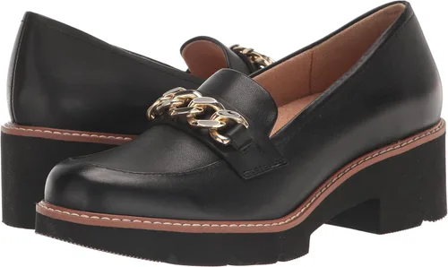 Miniatura 7 de Naturalizer Mocasines de tacón con plataforma y suela de lengüeta para mujer