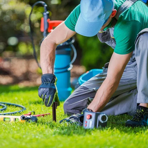 Miniatura 8 de Paquete de 30 estacas de jardín de 10 pulgadas, estacas de plástico resistentes para carpa, estacas de anclaje para bordes, terrazas, tablas Marrón