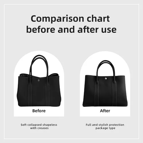 Miniatura 4 de DGAZ Organizador de bolso sedoso, organizador de bolsos de lujo y bolso de mano, organizador de bolsas Simplicity para fiestas de jardín 3036 bolsas
