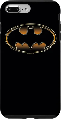 Miniatura 12 de Batman Funda protectora en relieve negra y dorada para iPhone 17