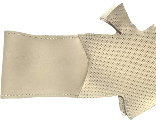 Miniatura 4 de Loncky - Funda de cuero para volante color beige, ajuste personalizado para Infiniti G37/ Infiniti G35/ Infiniti EX35 /Infiniti EX25/ Infiniti EX37