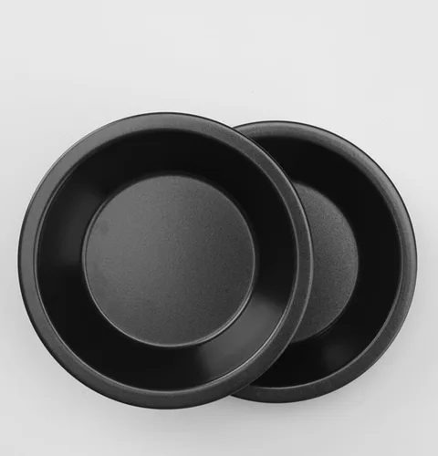 Miniatura 5 de Moldes pequeños para tartas de 4 1/3 pulgadas, mini panes redondos, para hamburguesas, panecillos para horno, freidora de aire, compatibles con olla