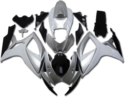 Miniatura 29 de Carrocería de plástico negro mate carenado apto para Suzuki 2006 2007 GSXR 600 750 inyección ABS nuevo marco 06 07 GSXR-600 750