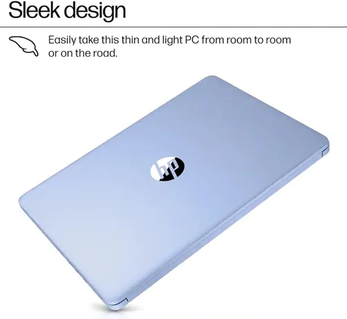 Miniatura 4 de Laptop HP HD de 14" para estudiantes y negocios, Intel Quad-Core N150, 8 GB de RAM, 128 GB UFS, 1 año de Office 365, cámara web, HDMI, Bluetooth