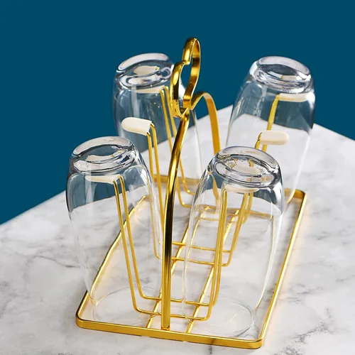 Miniatura 6 de Juego de 6 vasos para beber, vasos de agua de cristal de alta calidad, vasos de vidrio para agua, jugo, bebidas, mojito, tragos mixtos, juego