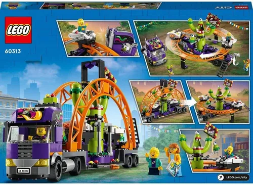 Miniatura 6 de LEGO 60313 Camión de atracciones Space Ride
