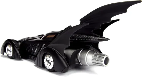Miniatura 9 de Jada DC Comics Batimóvil de Batman Forever & Figura de Batman, vehículo de metal fundido 1:24 con figura