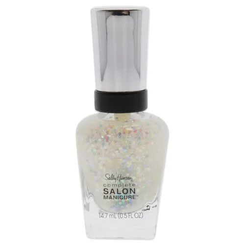 Miniatura 20 de Sally Hansen Esmalte de uñas de manicura de salón completo Color de uñas multibeneficio Fórmula fortalecedora de queratina 012 blancos perlados
