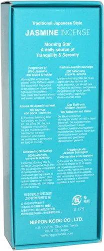 Miniatura 2 de Morning Star Jasmin 200 palos