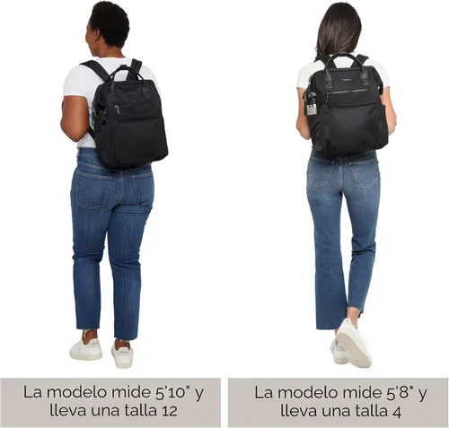 Miniatura 5 de Baggallini Mochila Soho para mujer, Negro, talla única
