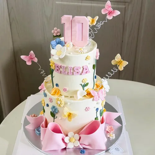 Miniatura 7 de Paquete de 3 moldes de silicona para fondant de mariposa, rosas, tallos de flores, pájaros, flores, para hacer fondant de chocolate, gelatina