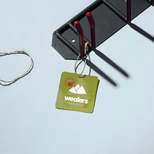 Miniatura 6 de Wealers Estante horizontal montado en la pared para almacenamiento de esquís y bastones, organizador de pared de garaje resistente a la intemperie