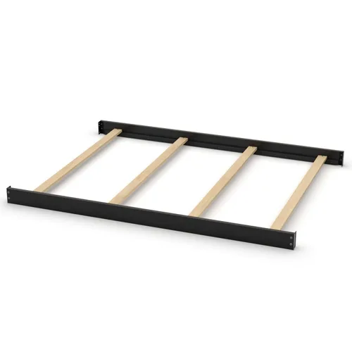 Miniatura 17 de Kit de conversión de tamaño completo, rieles de cama para cunas de bebé, múltiples acabados disponibles (blanco antiguo)
