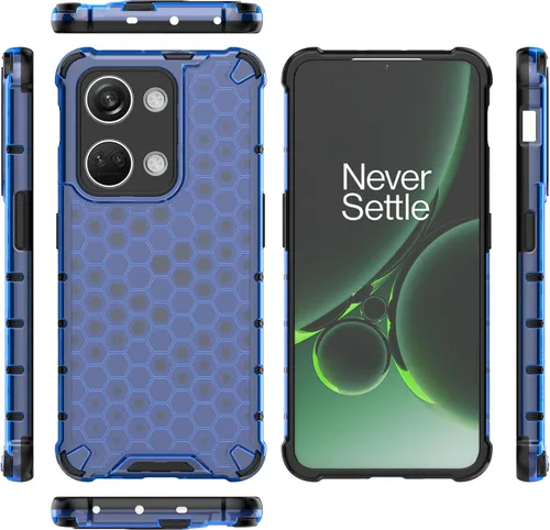 Miniatura 21 de Funda compatible con Huawei nova Y91 4G, compatible con Huawei nova Y91 4G STG-LX1 STG-LX2 funda 2 en 1 funda para teléfono azul