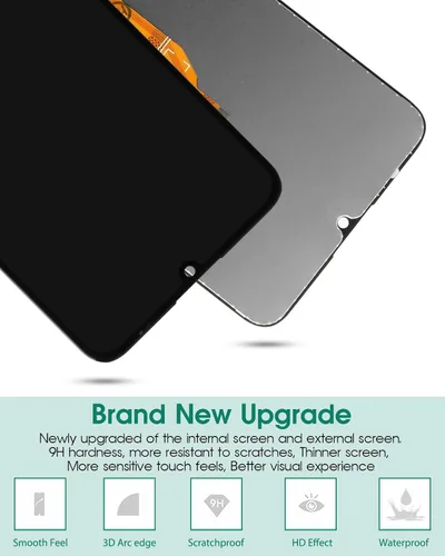 Miniatura 5 de Para Huawei Honor X7 Pantalla LCD Reparación para Honor Play 6T Reemplazo de pantalla para Honor Play 30 Plus Pantalla Táctil Digitalizador Asamblea